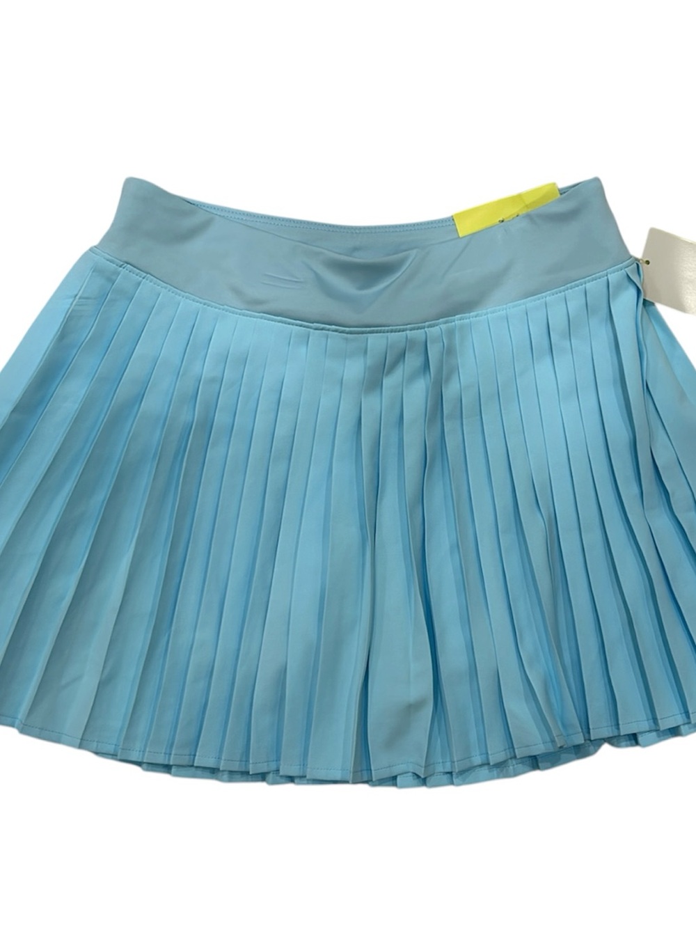 All in Motion Light Blue Pleated Skirt For Girls